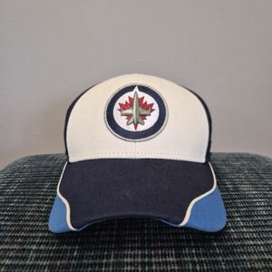 NHL Winnipeg Jets Stitched Logo Cap | Size OS